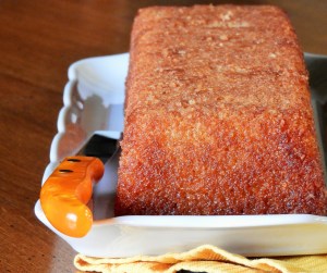 Cake marocain Ă l’orange de Sophie Dudemaine
