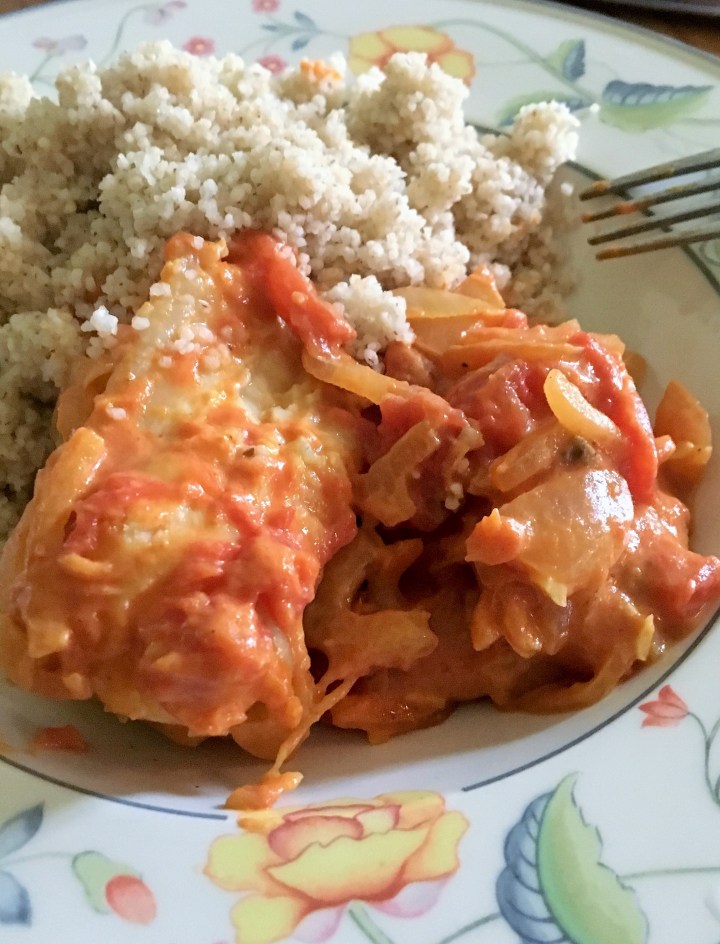 Queue de lotte au&nbsp;curry