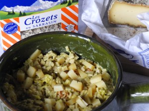 Croziflette Ă la Tomme de Savoie