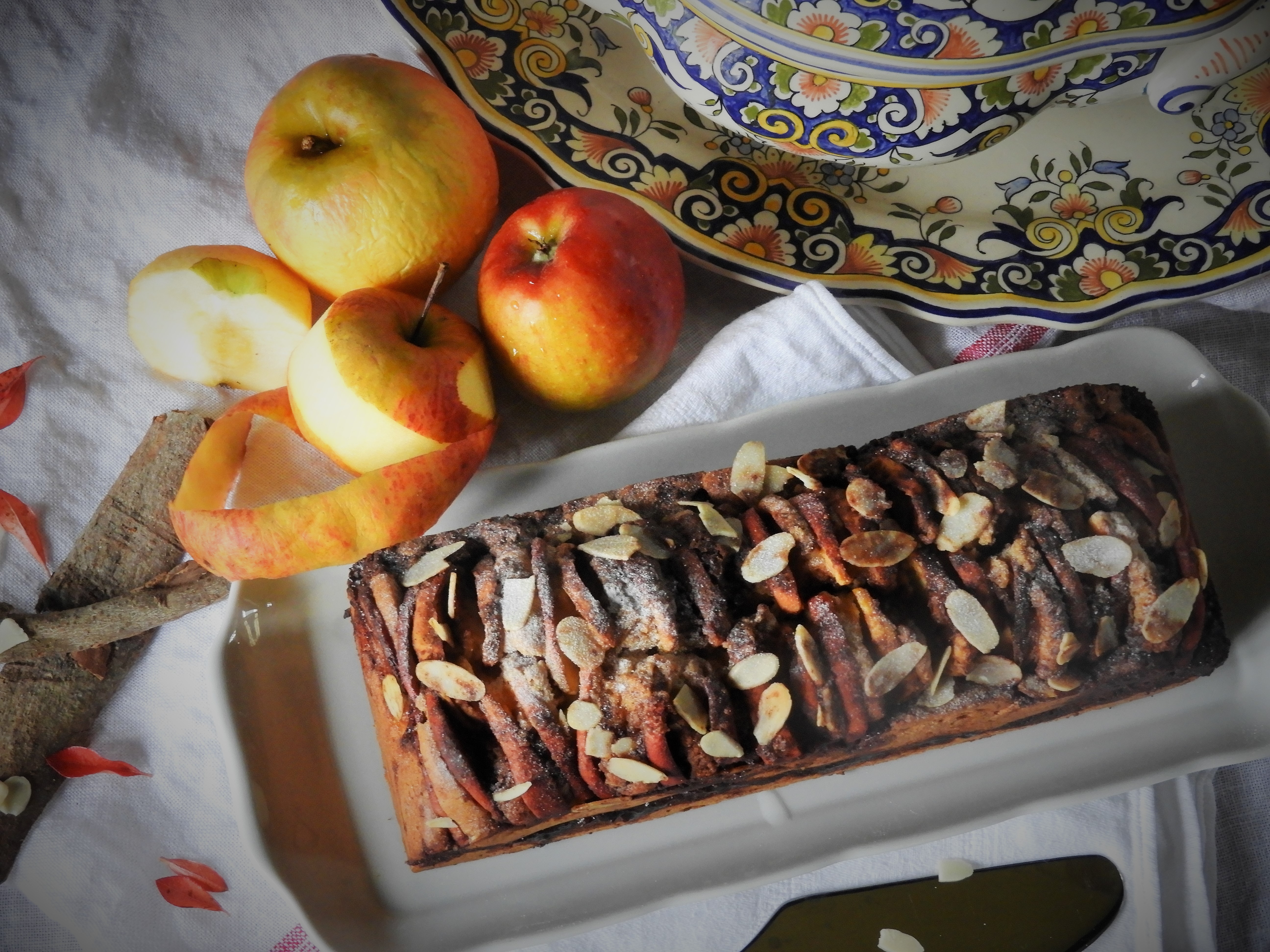 Cake pommes et&nbsp;cannelle