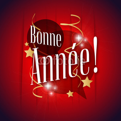 Bonne année 2018