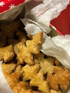 Biscuits apĂ©ro au thym et Ă l’huile d’olive