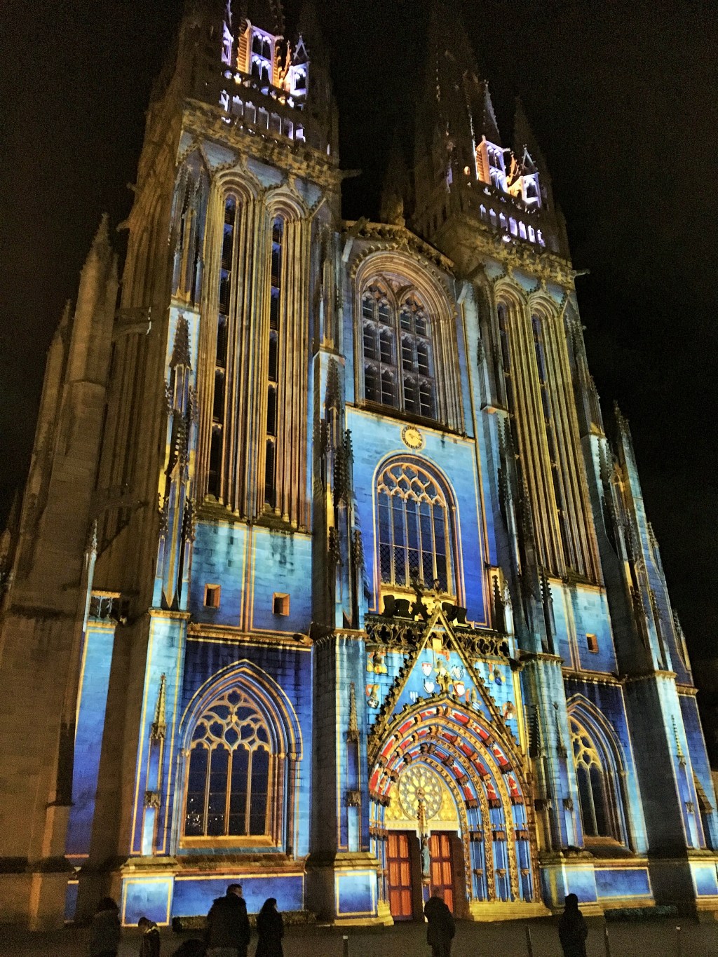 La Cathédrale St Corentin de Quimper sublimée