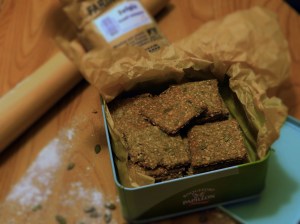 Crackers danois aux graines&nbsp;(Knækbrød)