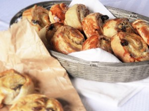 Feuilletés escargots façon pains aux&nbsp;raisins