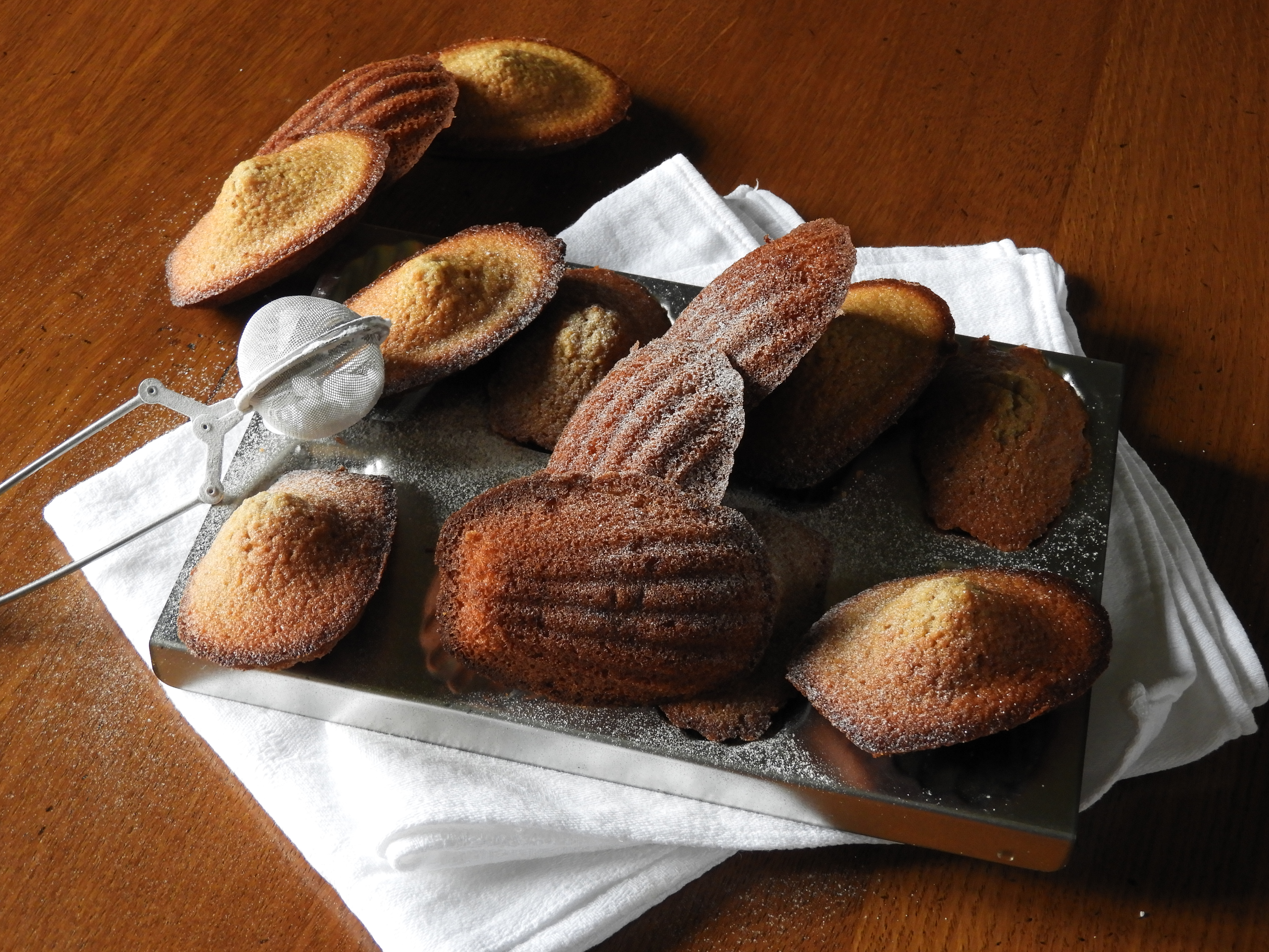 Madeleines aux saveurs&nbsp;d&rsquo;orange