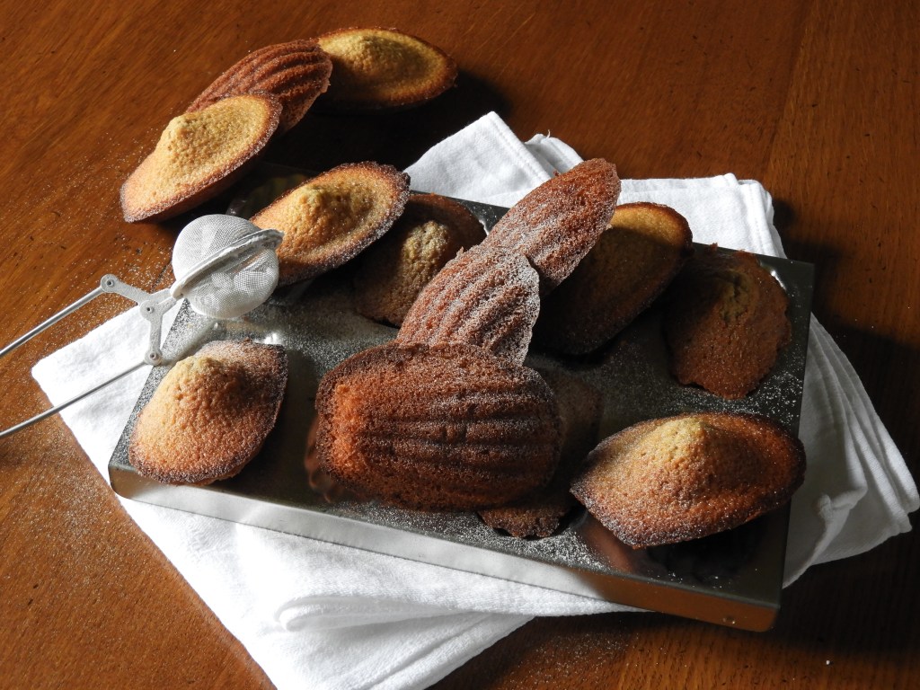 Madeleines aux saveurs&nbsp;d&rsquo;orange