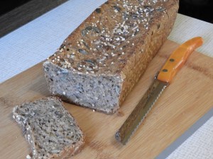 Pain de seigle, comme un pain&nbsp;danois