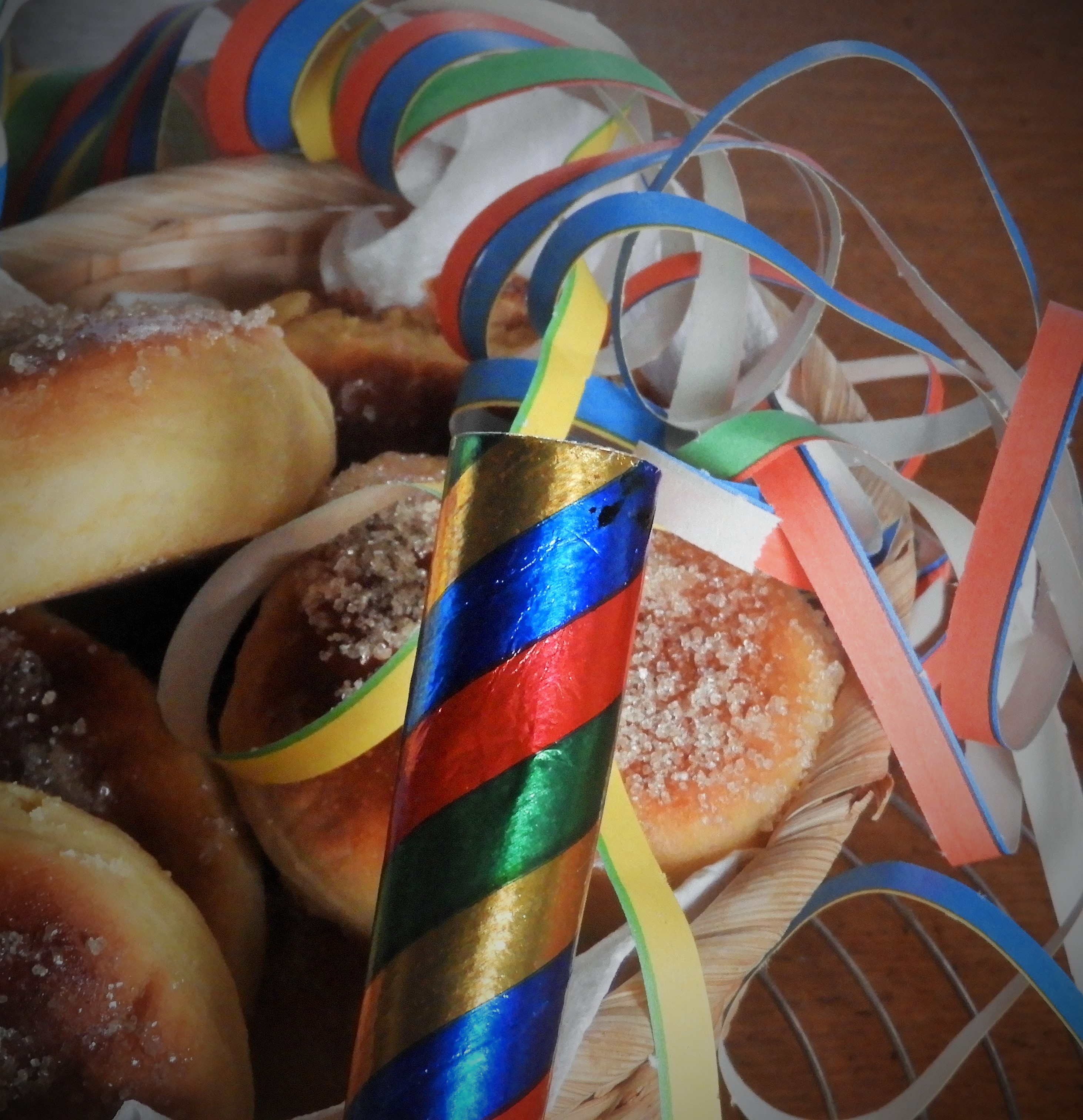 Beignets au four pour&nbsp;Mardi-Gras