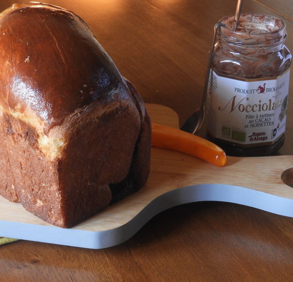 Brioche à la pâte à&nbsp;tartiner