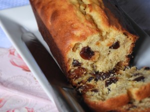 Cake au yaourt, fruits secs et Cointreau (inspiration Y.&nbsp;Ottolenghi)