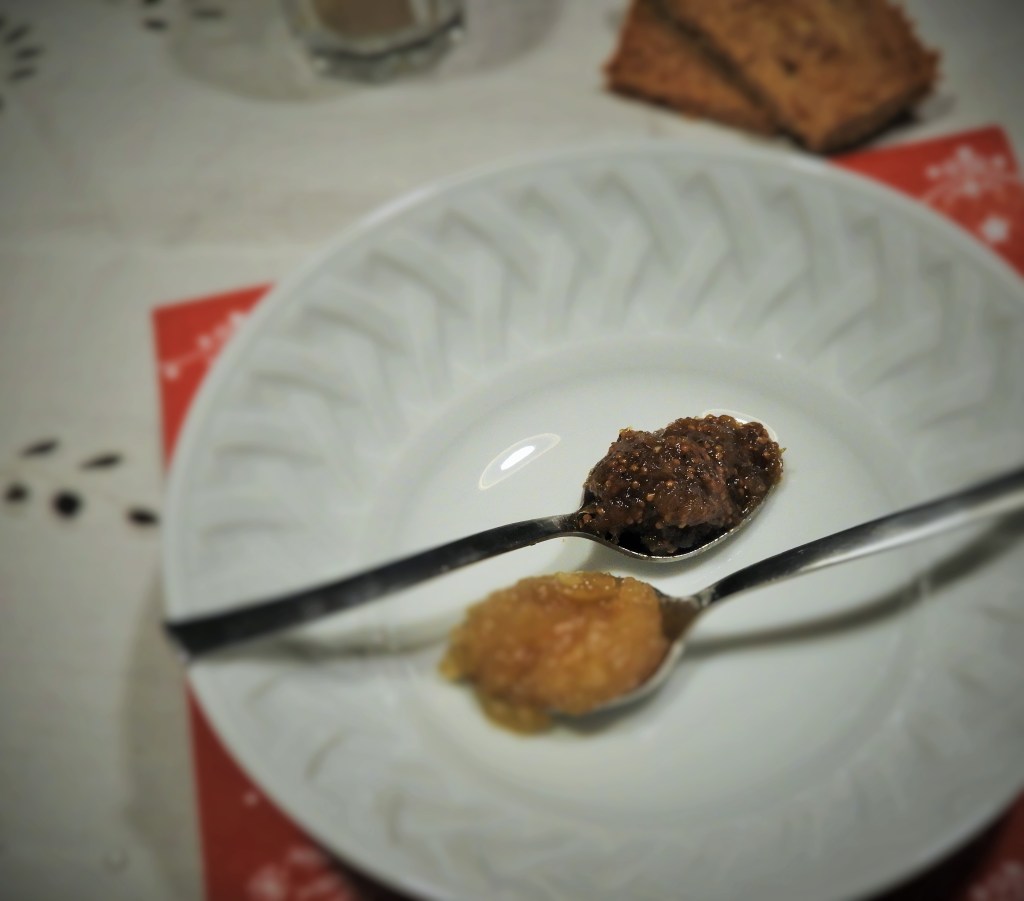 Compotée de figues&nbsp;sèches