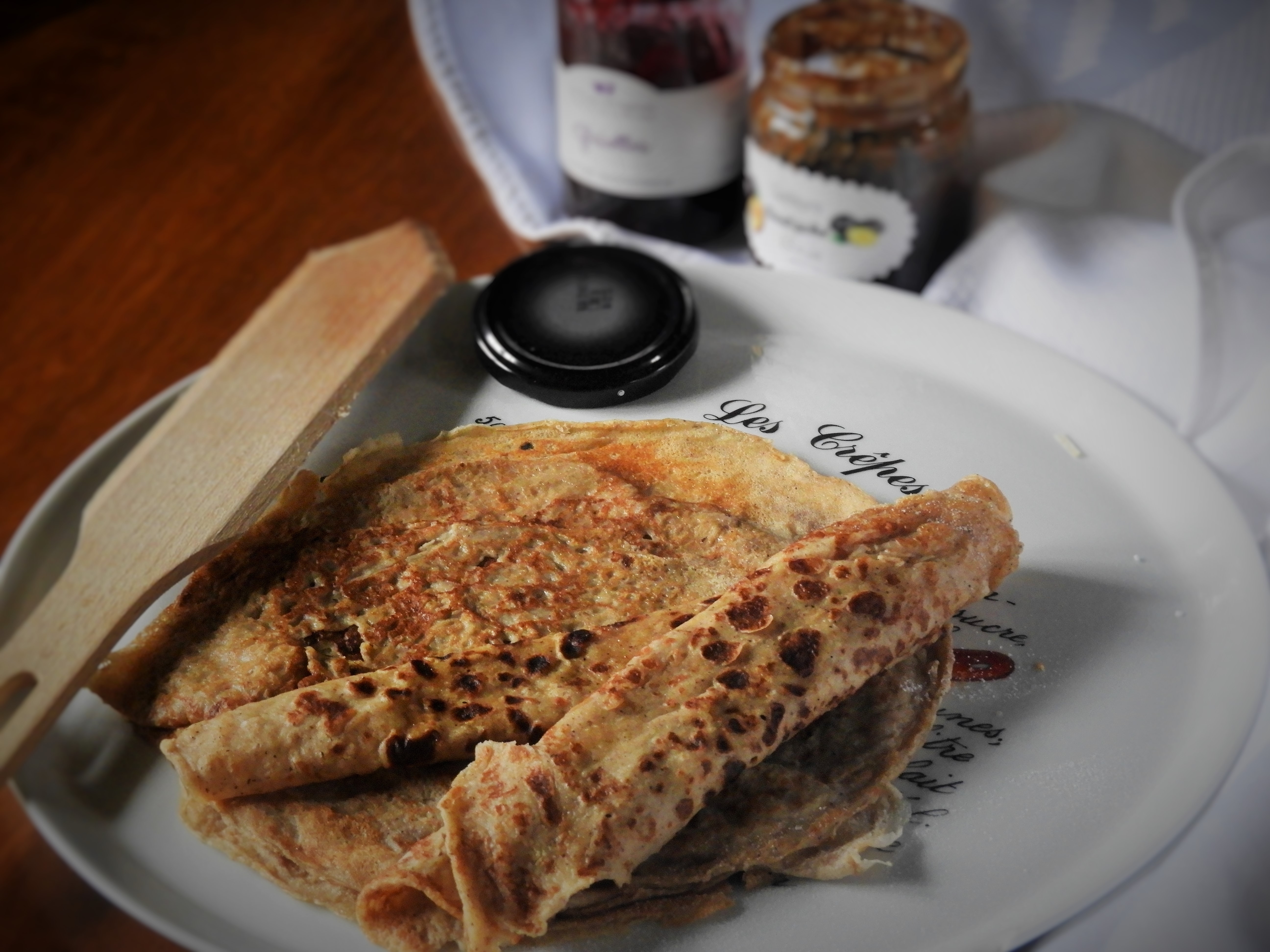 Crêpes au bon goût de&nbsp;sarrasin