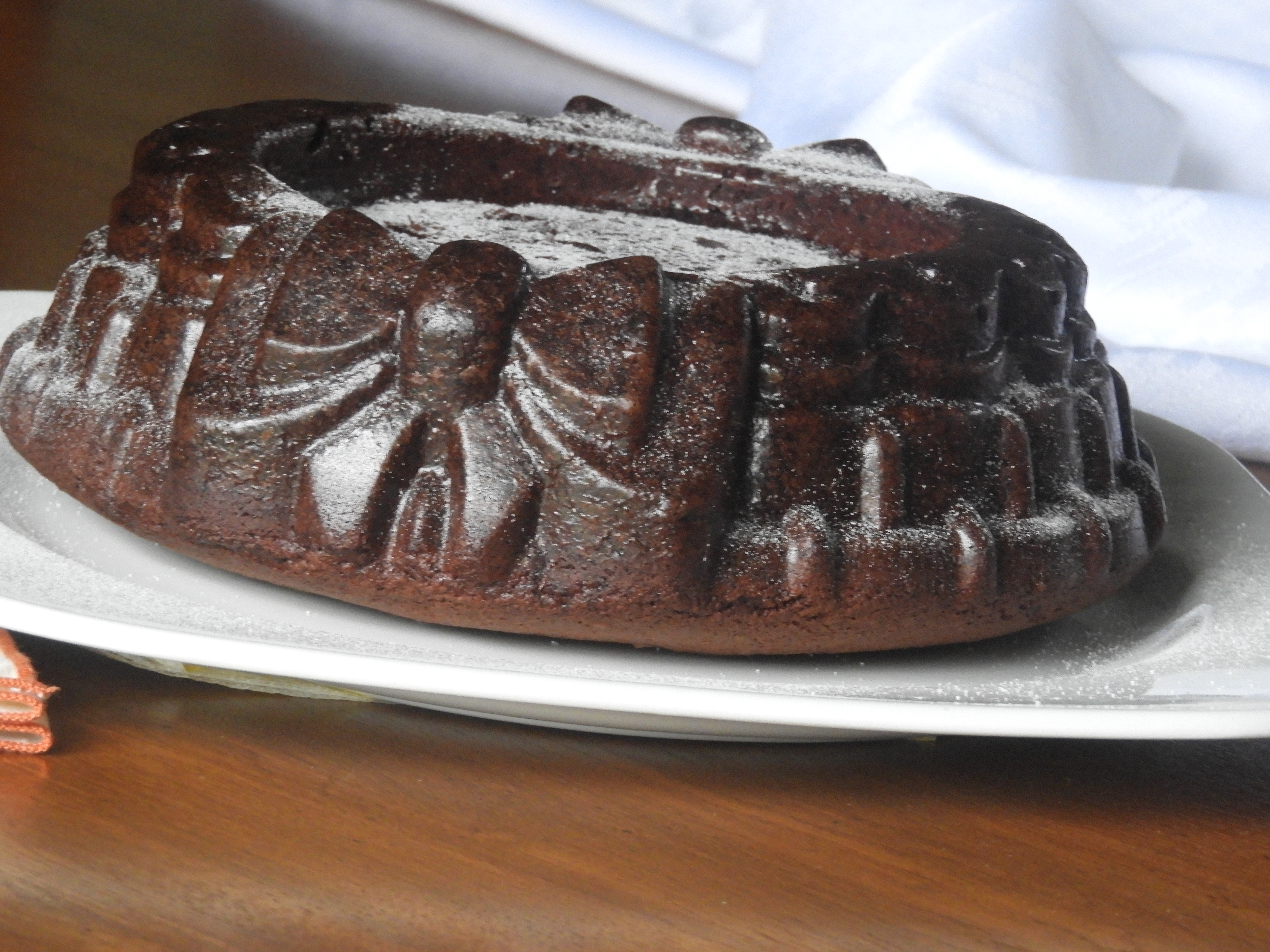 Gâteau léger au&nbsp;chocolat