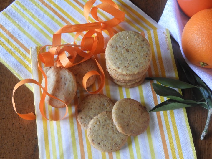 Sablés à l&rsquo;orange