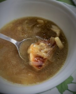 Soupe Ă l’oignon