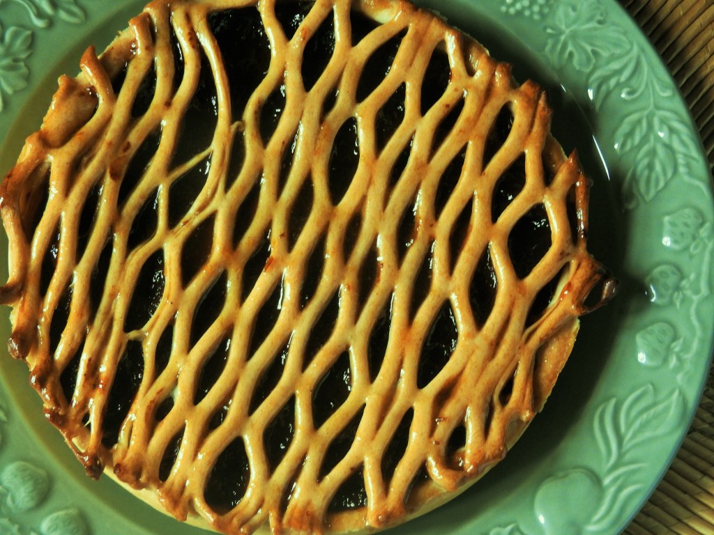 Tarte aux pruneaux&nbsp;d&rsquo;Agen