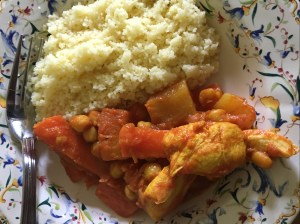 Couscous poulet et légumes