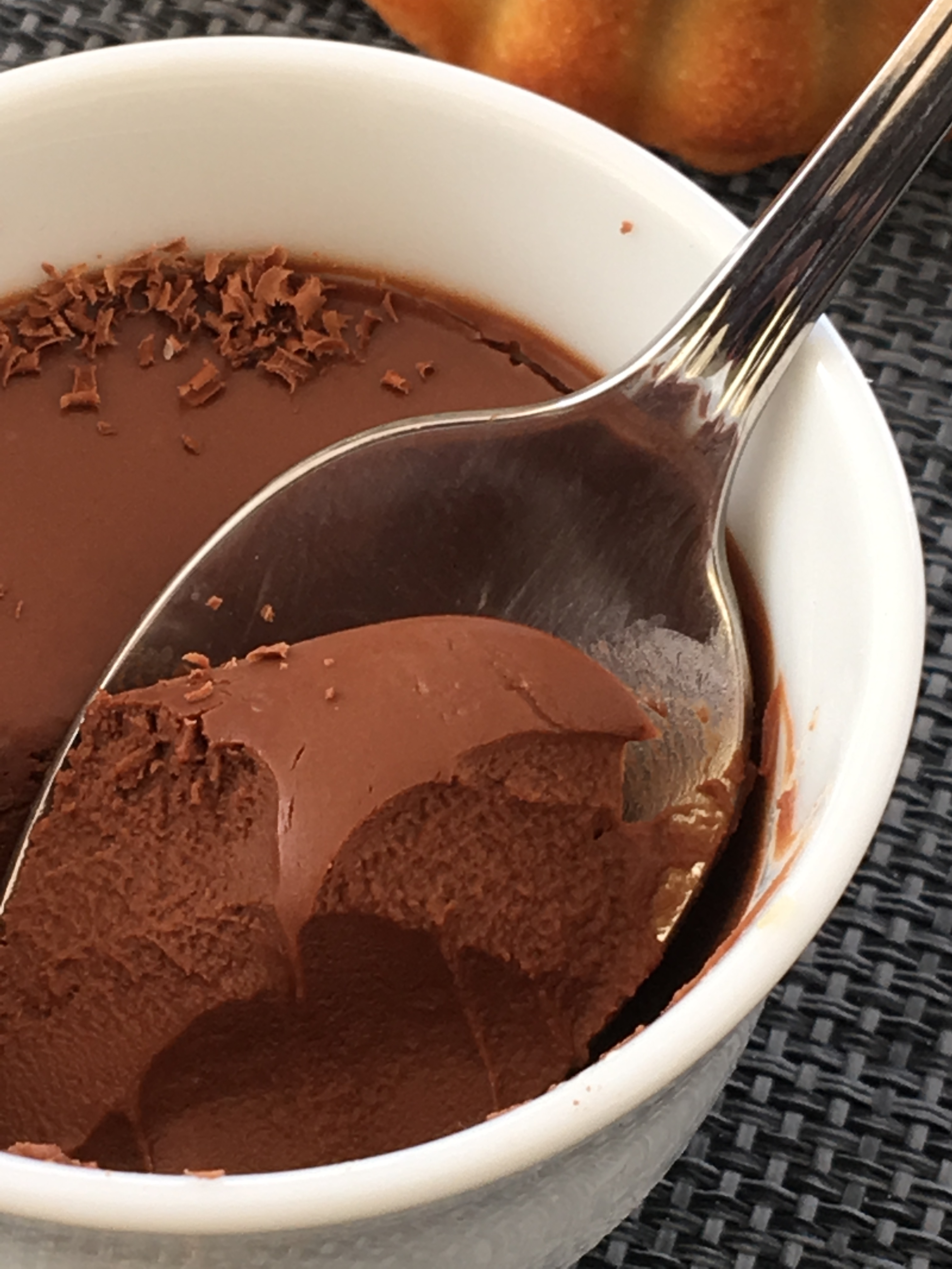 Crème onctueuse au&nbsp;chocolat