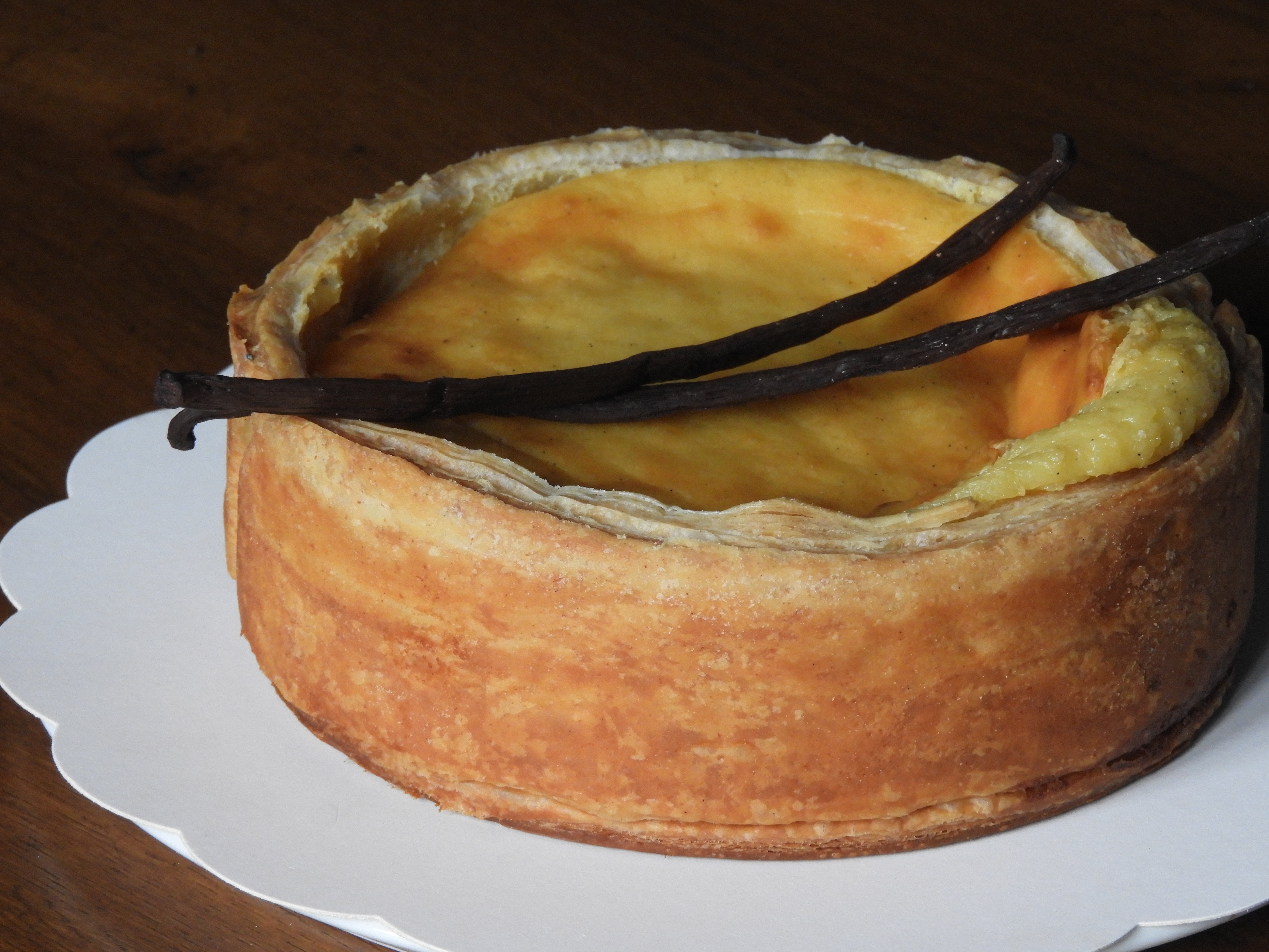 Flan pâtissier de Ch.&nbsp;Michalak