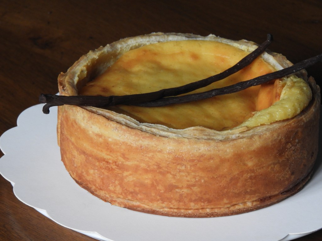 Flan pâtissier de Ch.&nbsp;Michalak