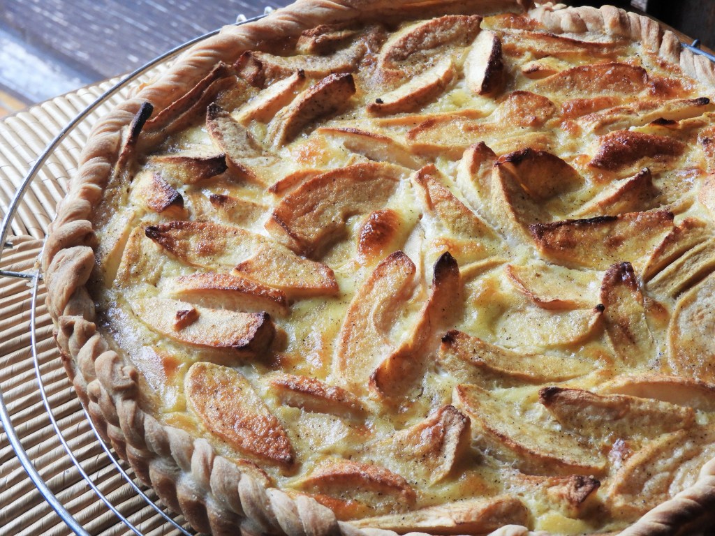 Tarte aux pommes de mon&nbsp;enfance