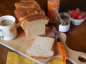 Brioche au lait&nbsp;ribot