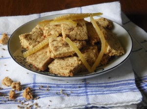 Canistrelli, biscuits corses&nbsp;citronnés