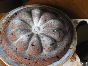 Gâteau au chocolat – sans farine – comme un Torta Caprese