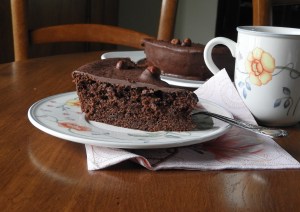 Gâteau léger au&nbsp;chocolat