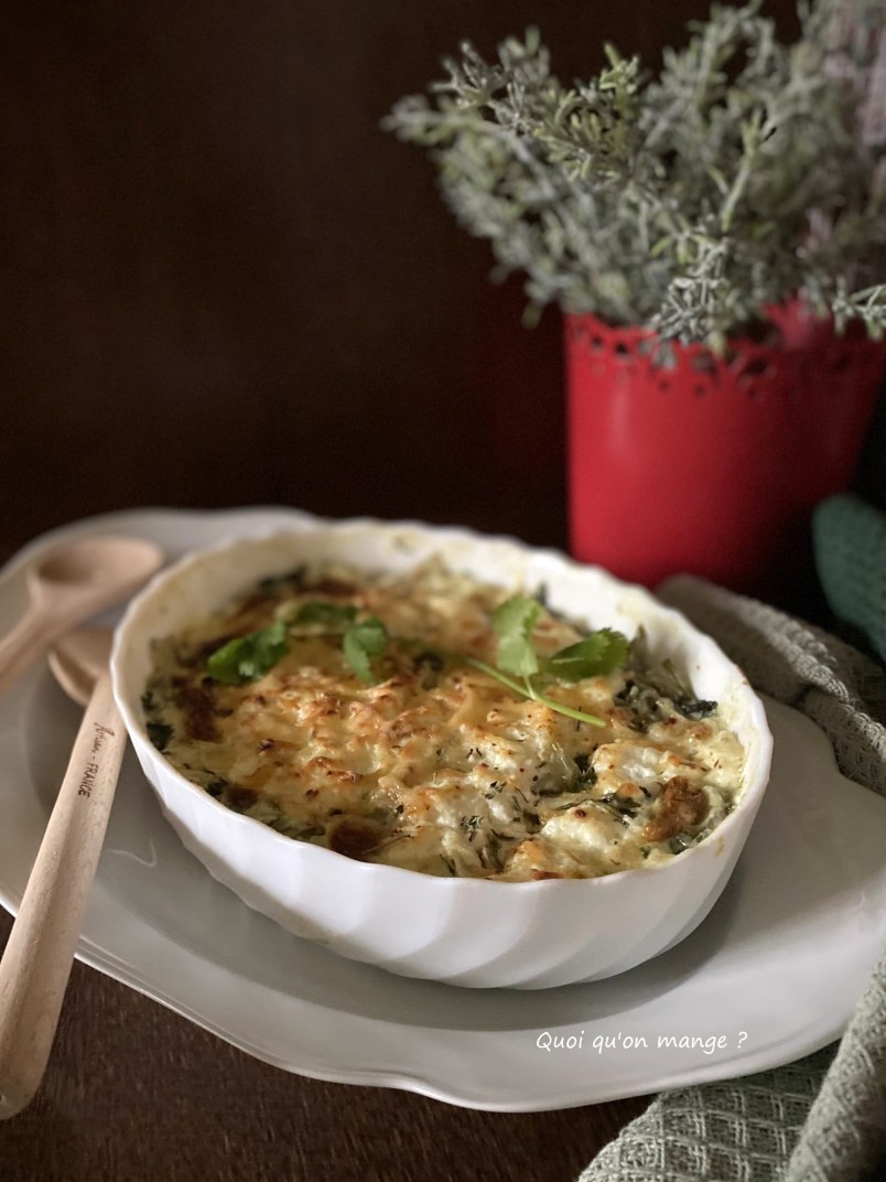 Gratin de Blettes au Brocciu