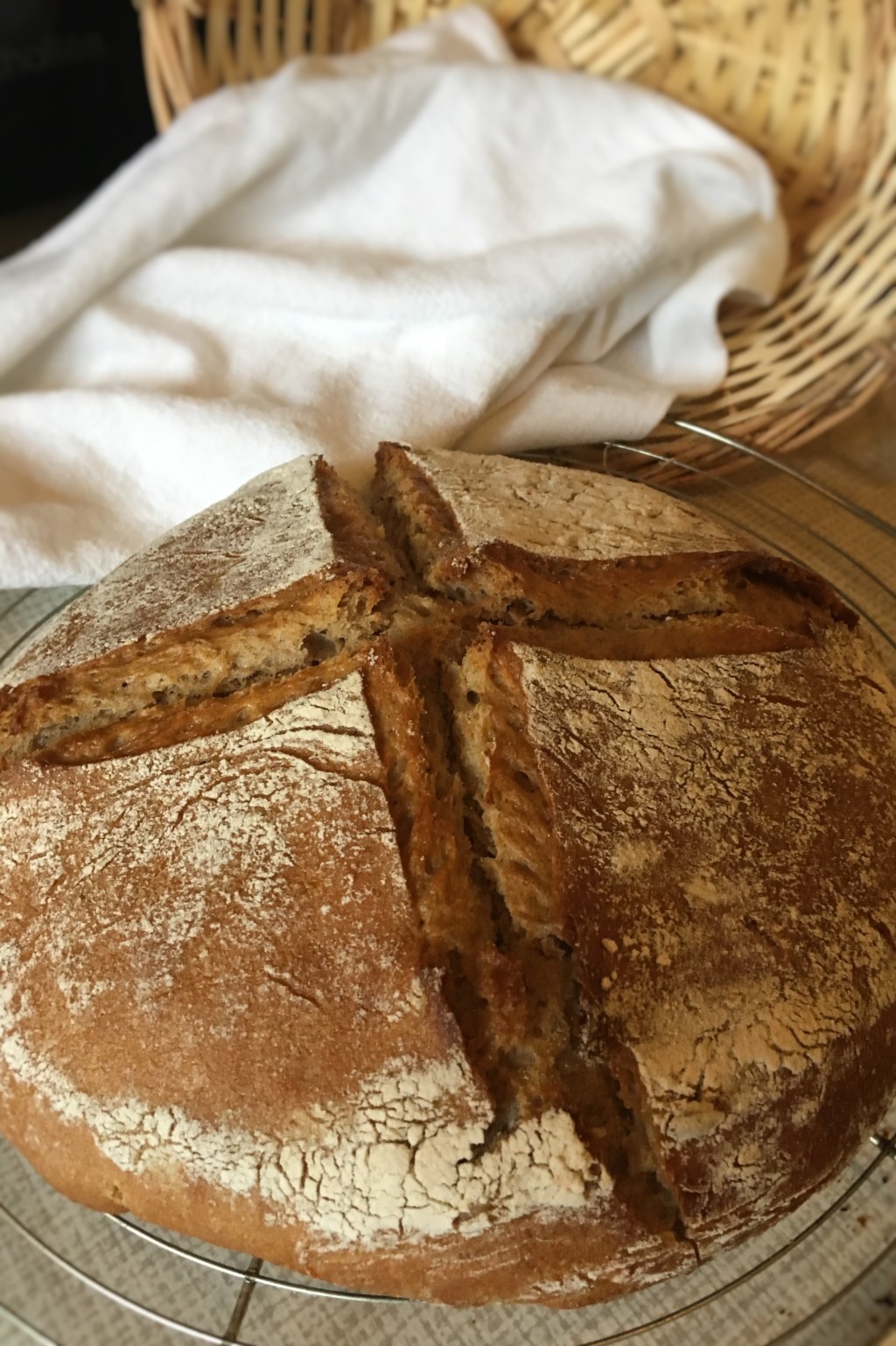 Pain de seigle (au levain&nbsp;Kayser)