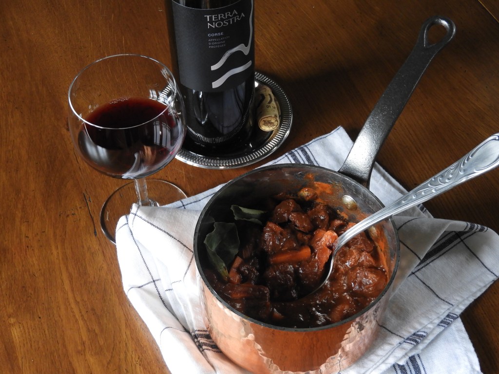 Ragoût corse de sanglier [Défi Nos Régions ont du Goût&nbsp;M04]