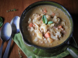 Soupe de montagne&nbsp;corse