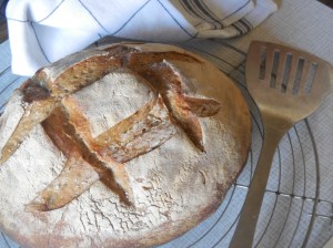 Pain blanc (au levain&nbsp;kayser)