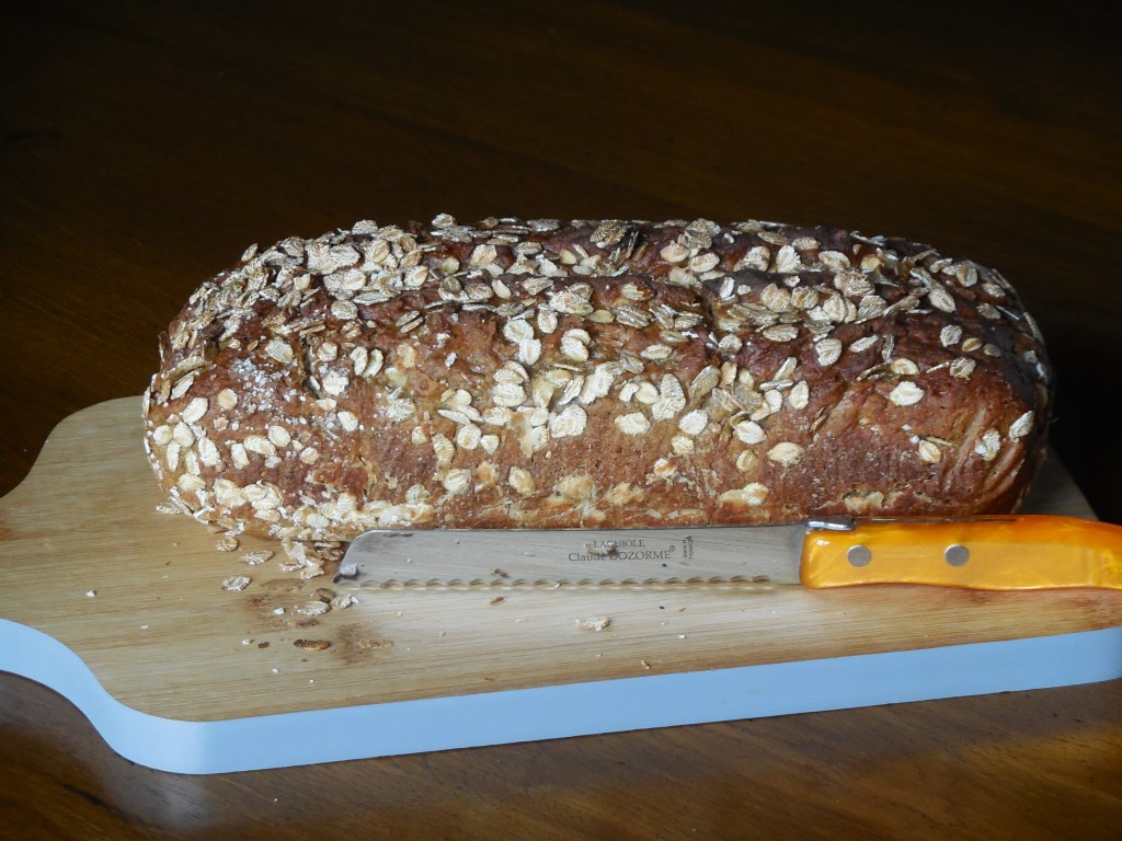 Pain noir Viking au levain&nbsp;liquide