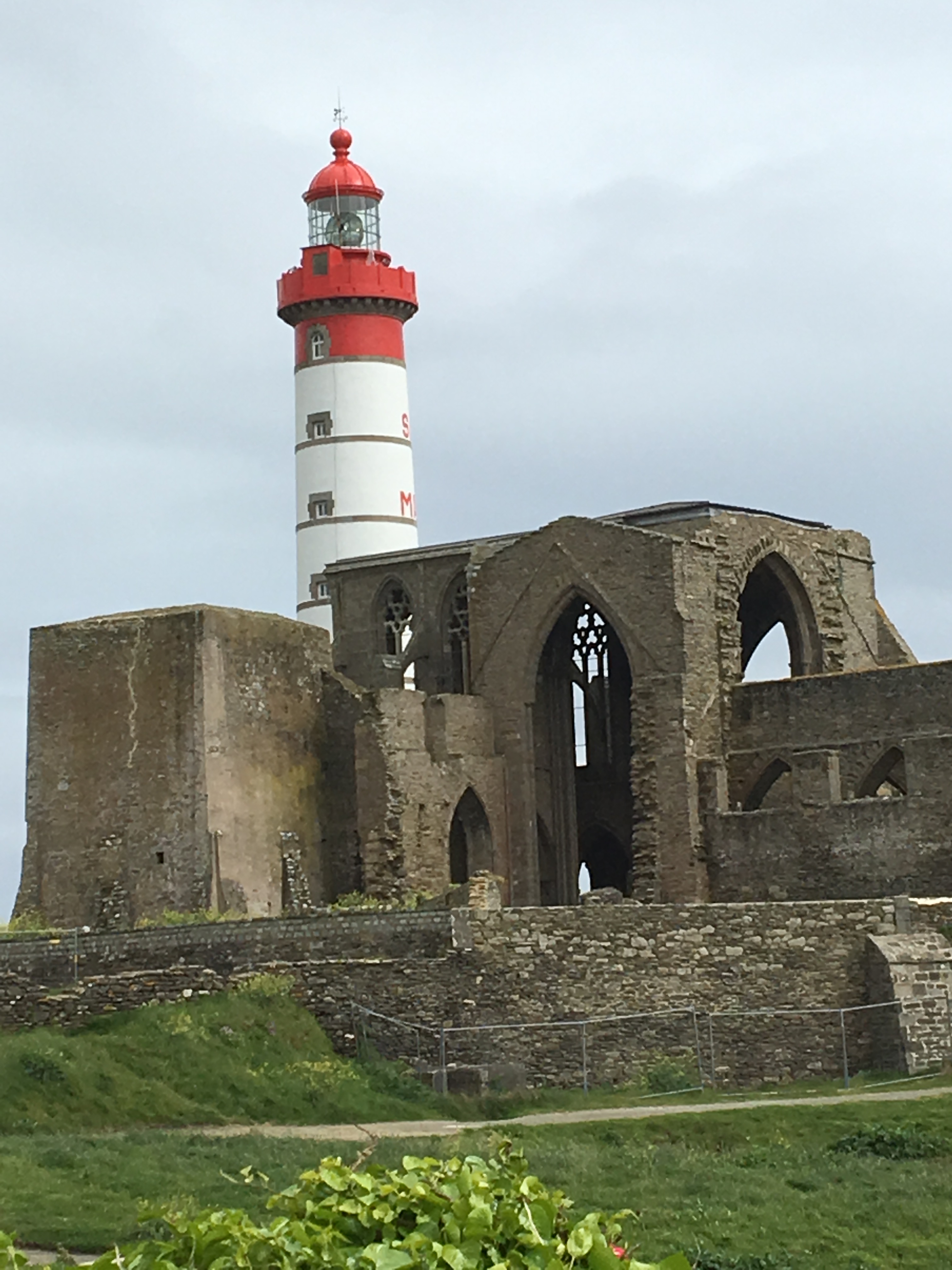 Petite escapade à la Pointe St Mathieu&nbsp;(Finistère)
