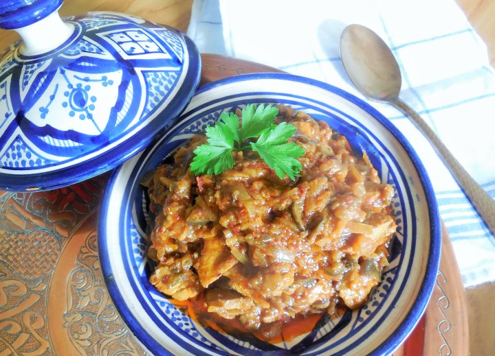 Tajine de veau et&nbsp;aubergine