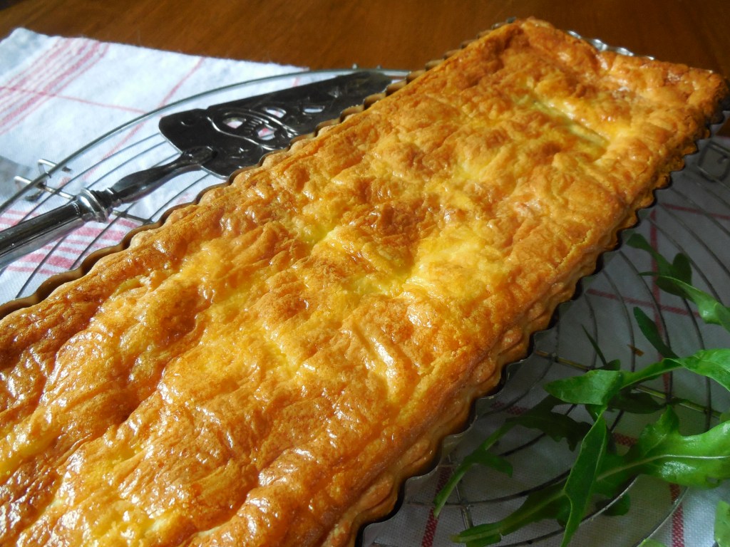 Tarte au fromage de Langres [Défi Nos Régions ont du Goût&nbsp;M05]