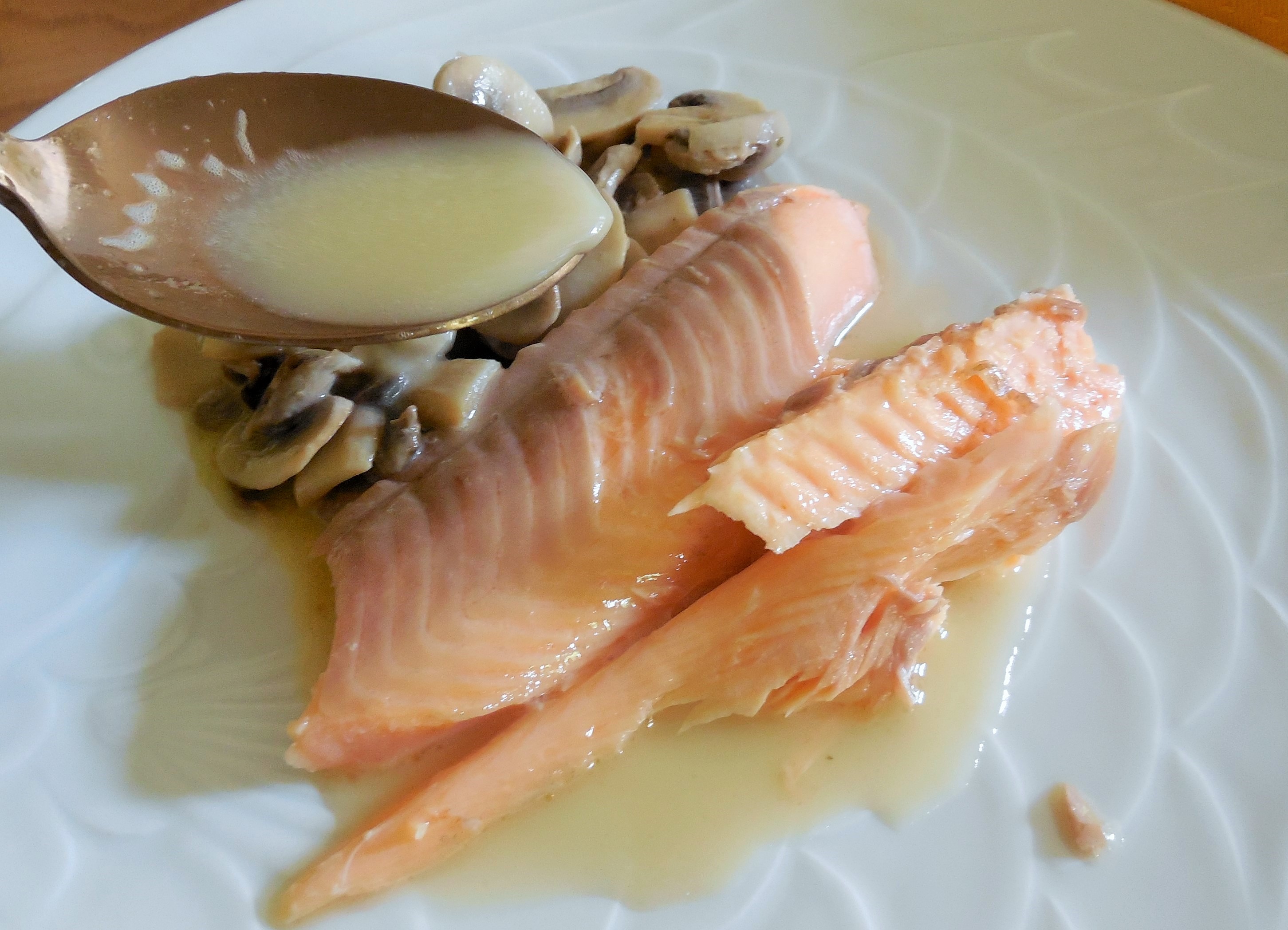 Truite à la champenoise [Défi Nos Régions ont du Goût&nbsp;M05]