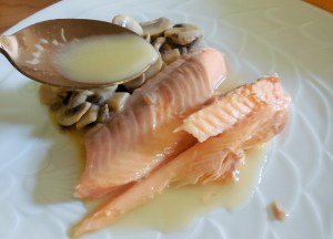 Truite à la champenoise [Défi Nos Régions ont du Goût&nbsp;M05]