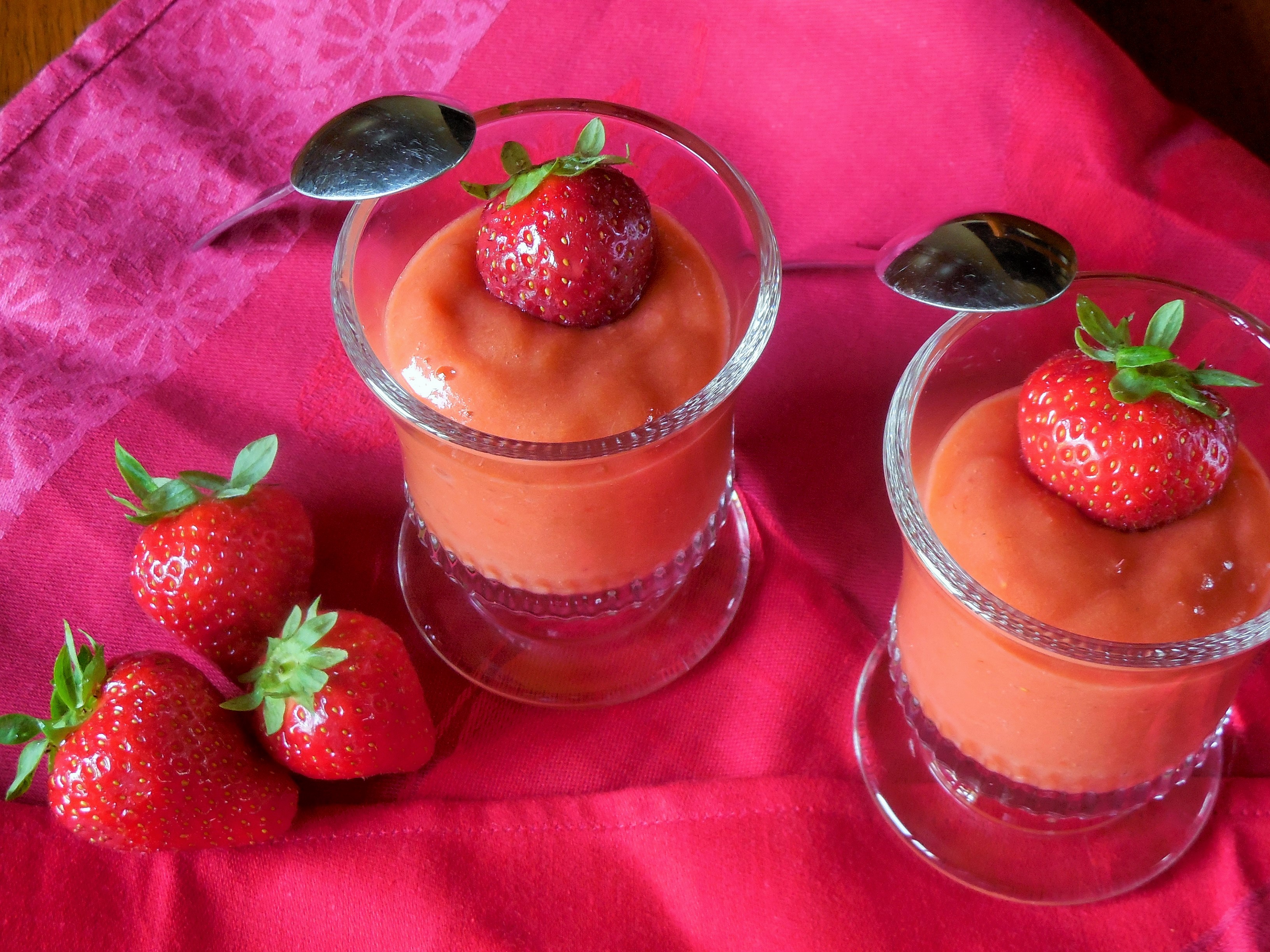 Compote fraises et&nbsp;rhubarbe