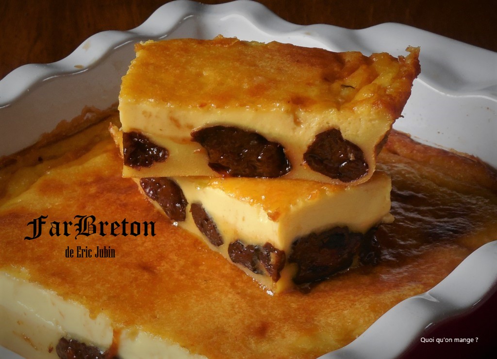 Far breton aux pruneaux