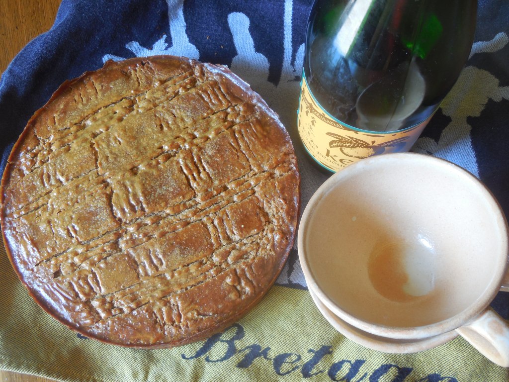 Gâteau breton au&nbsp;sarrasin