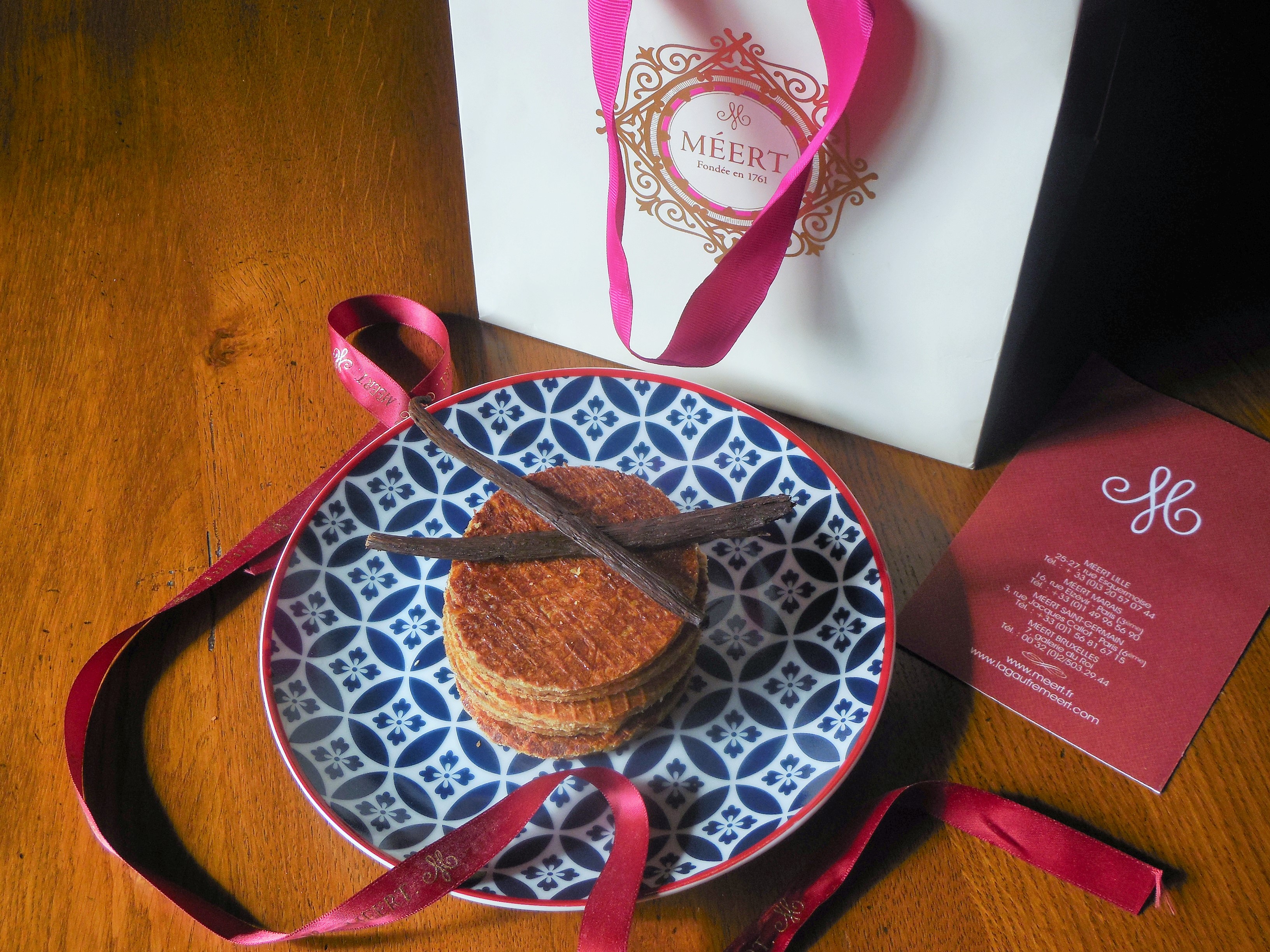 Gaufres à la vanille (recette Méert) [Défi Nos Régions ont du Goût&nbsp;M06]