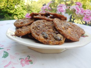 Biscuits chocolat blanc & cranberries de Y.&nbsp;Ottolenghi