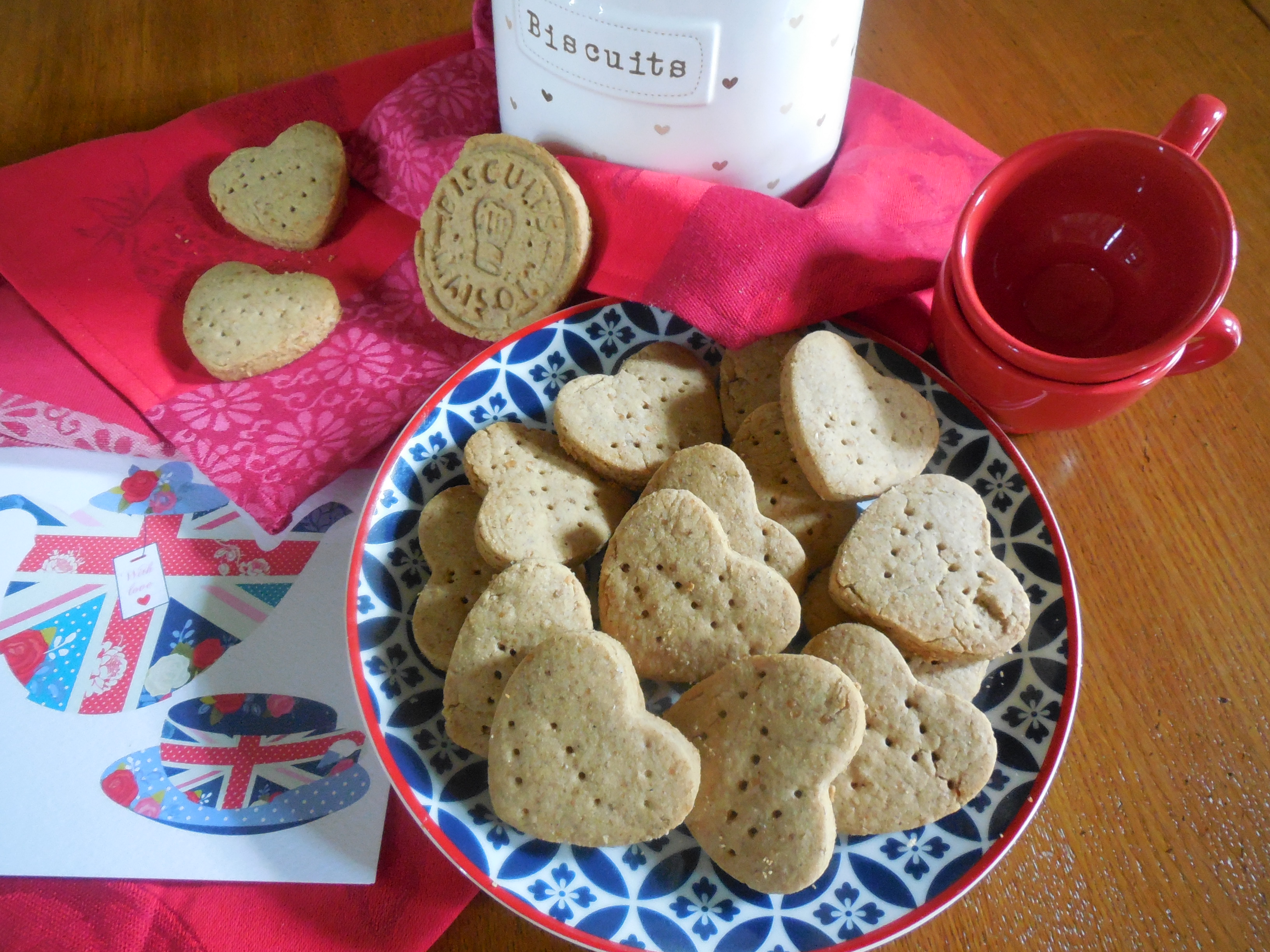 Biscuits comme des&nbsp;Shortbread