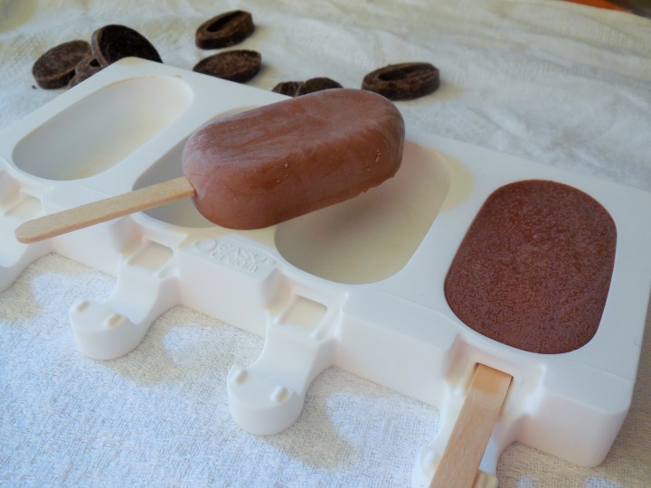 Esquimaux au chocolat&nbsp;noir