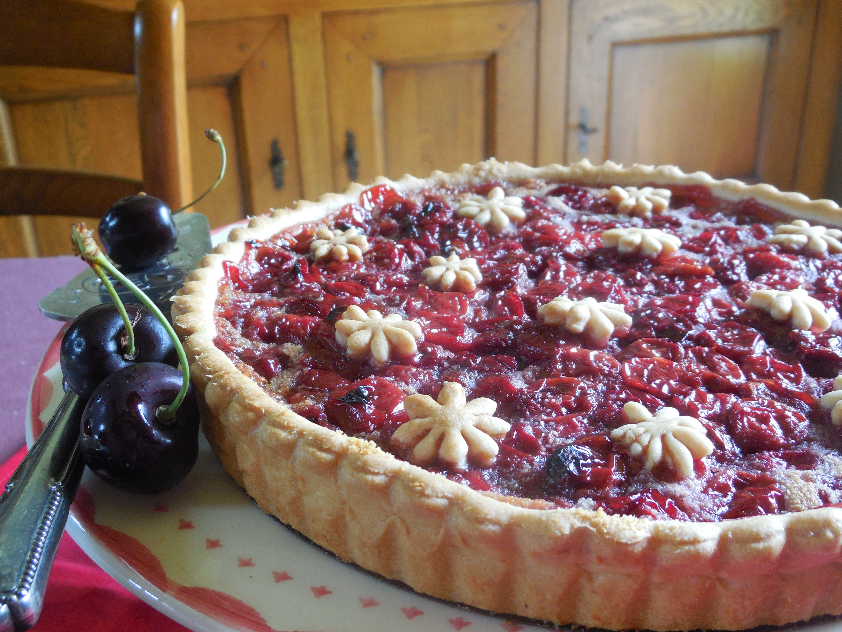 Tarte aux cerises de&nbsp;Montmorency