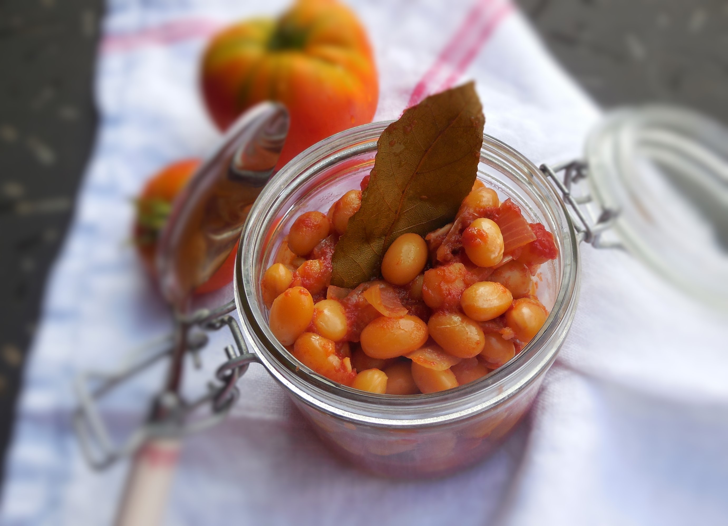 Coco de Paimpol à la tomate – Quoi Qu'on Mange